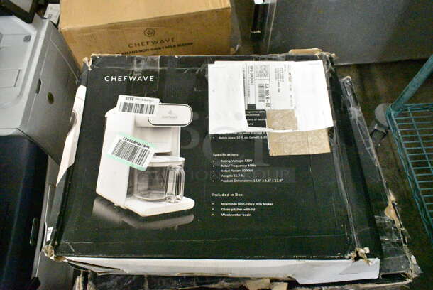 5 Various Items IN ORIGINAL BOX Including 2 Chefwave Milkmade Non Dairy Milk Maker, 2 Epson SC-P700 Printer, Garcimasi Valencia Set. 5 Times Your Bid! - Image 6 of 12