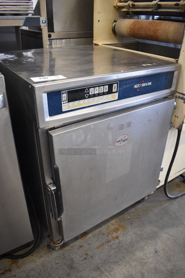 Alto Shaam 750-TH/II Stainless Steel Commercial Undercounter Heated Holding Cabinet on Commercial Casters. 208-240 Volts, 1 Phase. 25.5x28x33 - Image 4 of 6