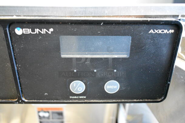 2020 Bunn AXIOM TWIN APS Stainless Steel Commercial Countertop Double Coffee Machine. 120 Volts, 1 Phase.  - Image 4 of 5