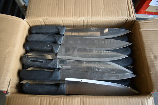45 SHARPENED Stainless Steel Chef Knives. 45 Times Your Bid! - Image 2 of 4