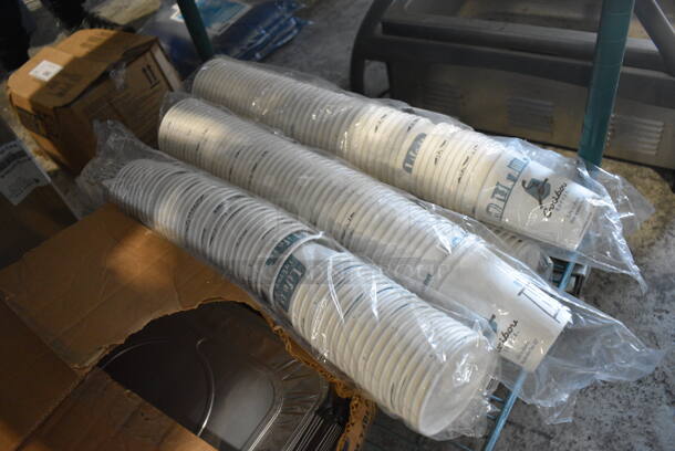 ALL ONE MONEY! Lot of Various Cups and Foil Lids! - Image 2 of 4