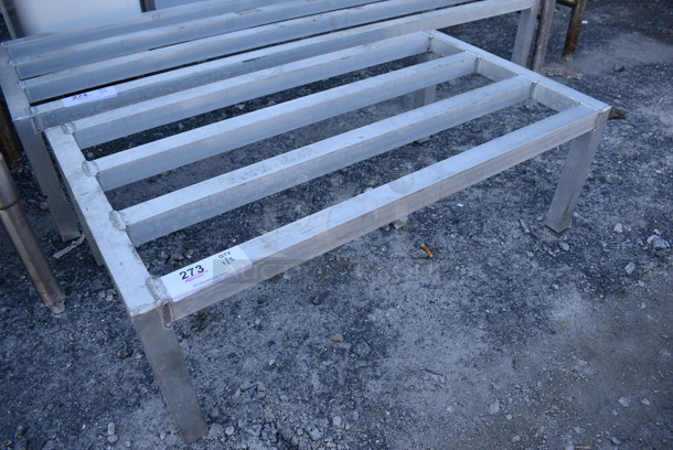 Metal Commercial Dunnage Rack. 36x20x12 - Image 1 of 3