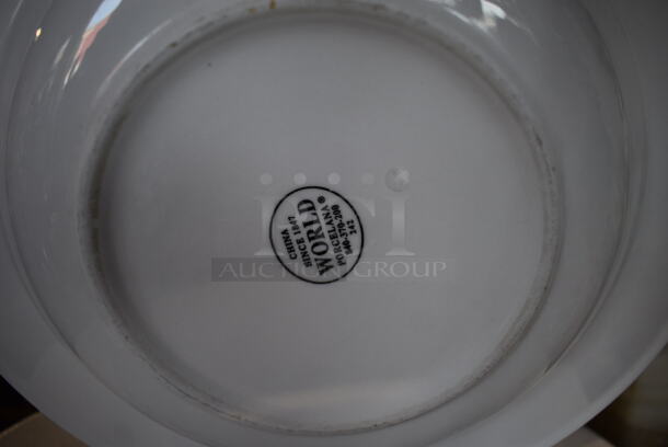11 White Ceramic Pasta Plates. 12x12x2. 11 Times Your Bid! - Image 4 of 4