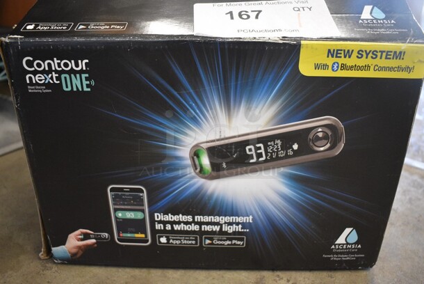 Box of Contour Next One Diabetes Management Supplies.   - Image 6 of 6