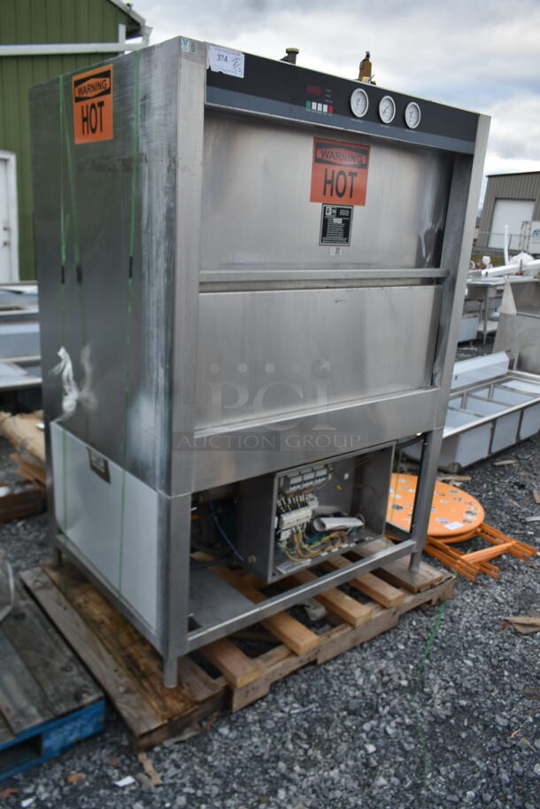 Douglas DSI SD-20-ELEL Stainless Steel Commercial Pot and Pan Washer. - Image 2 of 7