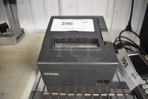 Epson Model M244A Receipt Printer. 5.5x8x6 - Image 1 of 4