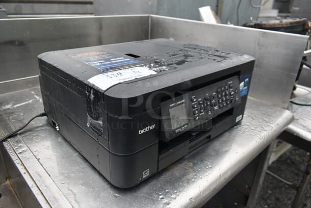 Brother MFC-J480DW Countertop Printer - Image 2 of 7