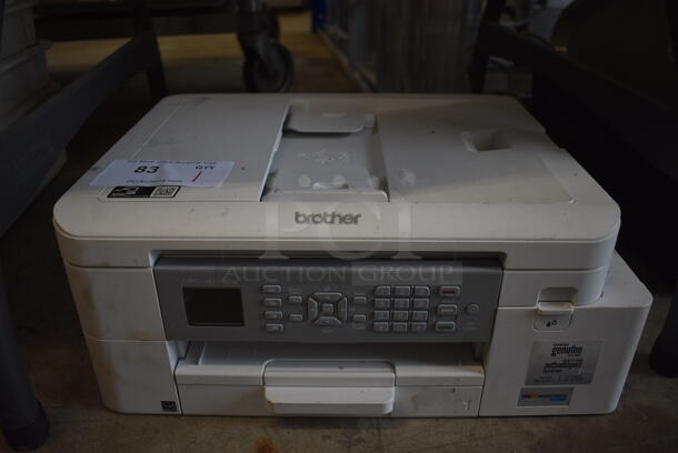 Brother Model MFC-J4335DW Countertop Scanner Copier Printer. 18x13x7