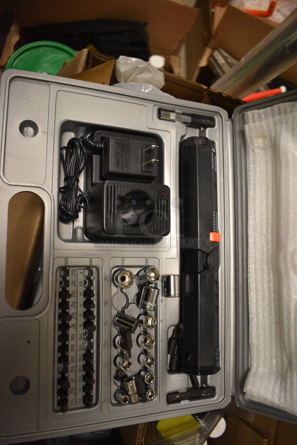 ALL ONE MONEY! 2 Pallet Lots of Car Cleaning Supplies and Tools! Items Including Brushes, Lexol Sponges, Jumper Cables, All Purpose Joint Compound, Glass Sealant, and Boom Mat - Image 9 of 12