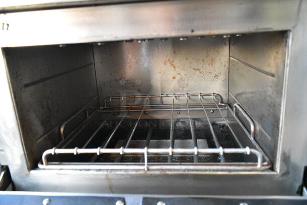 Turbochef NGC Stainless Steel Commercial Countertop Electric Powered Rapid Cook Oven. 208/240 Volts, 1 Phase.  - Image 4 of 6