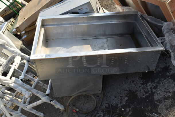 Vollrath 36430-NNA Stainless Steel Cold Pan Drop In. 120 Volts, 1 Phase. 
