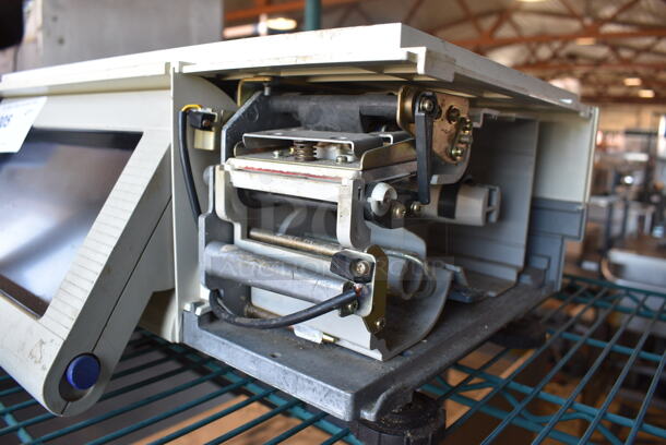 Metal Countertop Food Portioning Scale. 17.5x14.5x8. Tested and Does Not Power On - Image 3 of 4