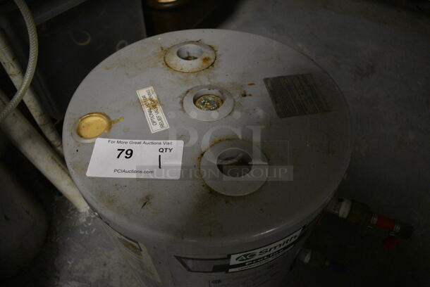 AO Smith EJC-6 200 Metal Electric Storage Tank Water Heater. 14x14x15. (kitchen) - Image 3 of 4