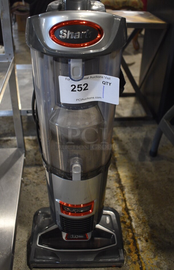 Shark Vacuum Cleaner. 11x11x46. Tested and Working! - Image 2 of 3