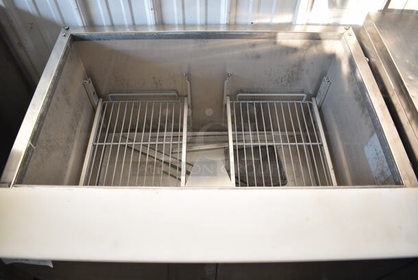 Stainless Steel Commercial Prep Table. Cannot Test Due To Broken Power Button - Image 2 of 5