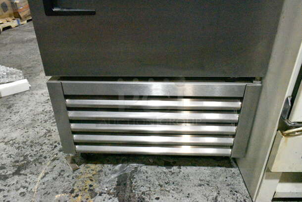 2016 True T-23DT Stainless Steel Commercial 2 Half Size Door Reach In Cooler and Freezer on Commercial Casters. 115 Volts, 1 Phase. Tested and Working! - Image 4 of 11