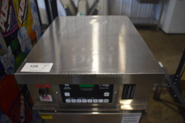 2016 Winston Cvap Model CAC503GR Stainless Steel Commercial Heated Cook and Hold Cabinet on Commercial Casters. 208 Volts, 1 Phase. 20x26x36 - Image 7 of 7