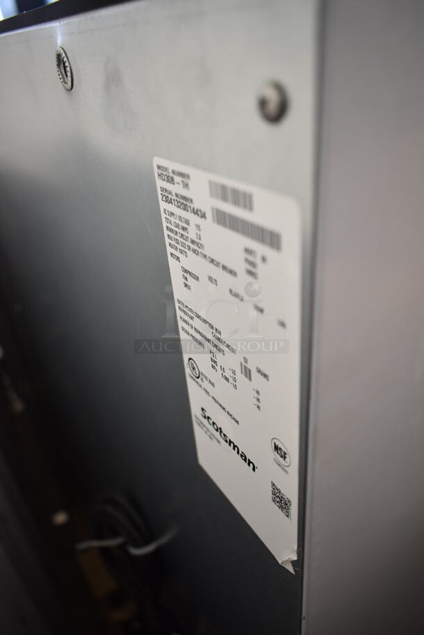 BRAND NEW SCRATCH AND DENT! 2023 Scotsman HD30B-1H Stainless Steel Commercial Ice Bin Hotel Dispenser. 115 Volts, 1 Phase.  - Image 6 of 7