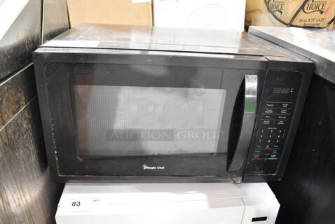 Magic Chef HMM1611B2 Countertop Microwave Oven. 120 Volts, 1 Phase. 