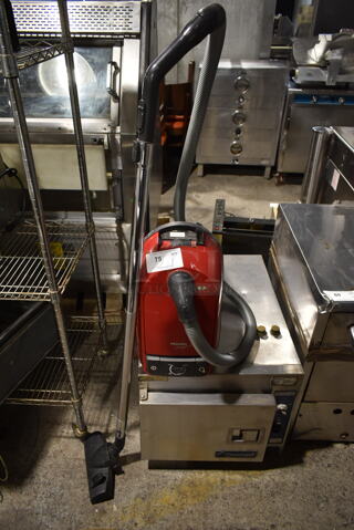 Miele Flamenco II Vacuum Cleaner. 120 Volts, 1 Phase.