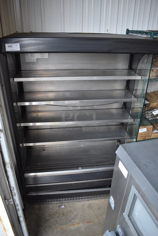 Turbo Air Model TOM-50B Metal Commercial Floor Style Open Grab N Go Merchandiser w/ Metal Shelves. 120 Volts, 1 Phase. 51x27x78. Cannot Test - Unit Needs New Plug Head - Image 2 of 5