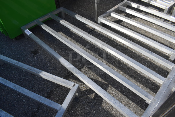 Metal Dunnage Rack. 60x24x6 - Image 3 of 3