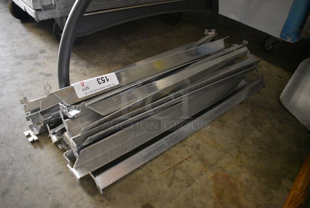 ALL ONE MONEY! Lot of Metal Brackets! Includes 26" - Image 2 of 3