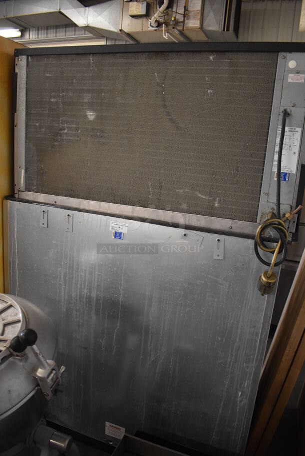 Ice O Matic ICE1406FA7 Air Cooled Stainless Steel Commercial Ice Machine Head on Ice O Matic B100PSB Commercial Ice Bin. 208-230 Volts, 1 Phase. 48x32x76 - Image 7 of 8
