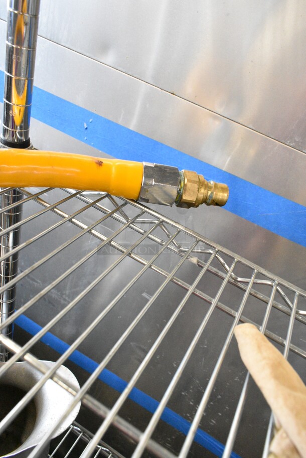 2 Regency 600GHM3448 48" Gas Hose. 2 Times Your Bid!  - Image 4 of 4