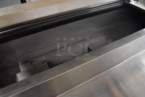 Kairak Model EDFT90 Stainless Steel Commercial Prep Table on Commercial Casters. 115 Volts, 1 Phase. 93x33x46. Tested and Working! - Image 8 of 12