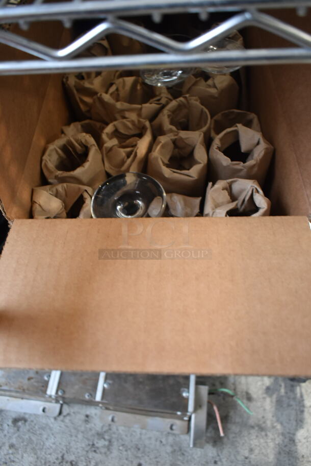 ALL ONE MONEY! 5 Tiers of Various Items Including Poly Pitchers, Ceramic Dishes, Glassware. Does Not Include Shelving Unit.  - Image 11 of 12