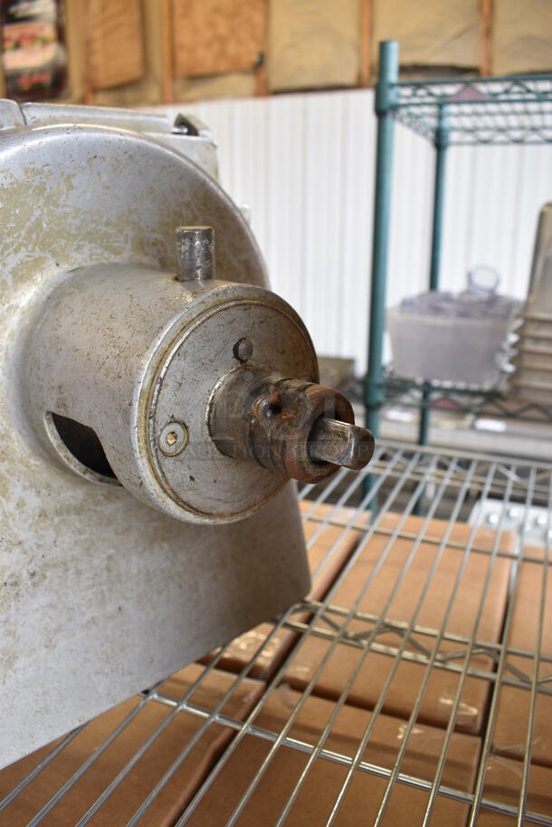 Metal Commercial Pelican Head w/ Slicing and Grating Blades. 11x15x15 - Image 5 of 6