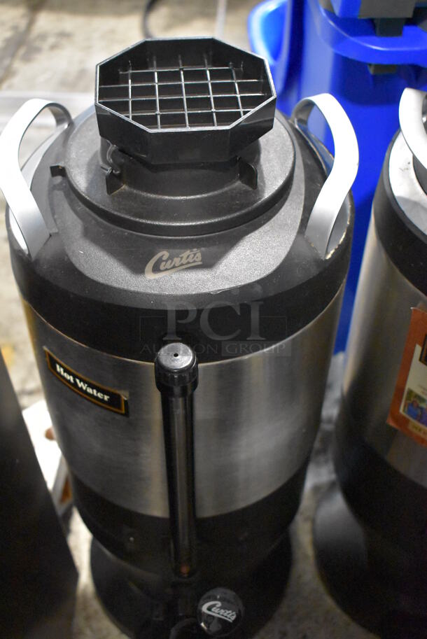 2 Curtis TXSG1501S600 Stainless Steel Coffee Urn Dispenser. Missing Lid. 9x14x23. 2 Times Your Bid! - Image 2 of 5
