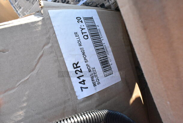 20 BRAND NEW Boxes Including 395TO9121 EcoChoice 9" x 12" x 3" Bagasse 1 Compartment Take-Out Container - 150/Case, 395TO993 EcoChoice 9" x 9" x 3" Compostable Sugarcane / Bagasse 3 Compartment Takeout Container - 200/Case. 20 Times Your Bid!  - Image 9 of 12