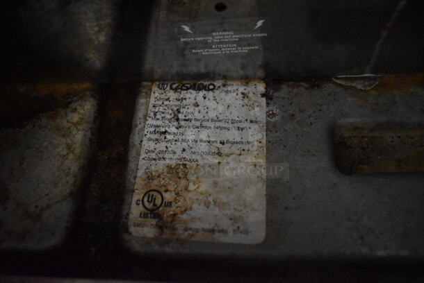 2013 Casadio Stainless Steel Commercial Countertop 2 Group Espresso Machine. 208/240 Volts, 1 Phase.  - Image 4 of 6