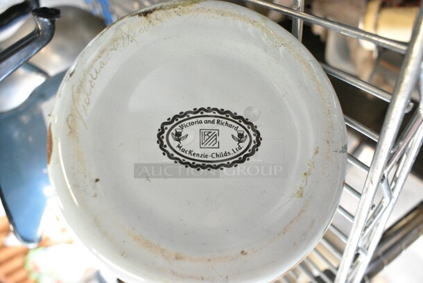 6 Various Pitchers Including Metal and Ceramic. 6 Times Your Bid!  - Image 3 of 10