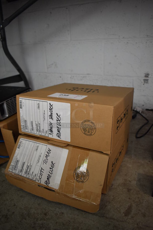 2 BRAND NEW IN BOX! Cisco CP-8845 Corded Office Telephones. 10x9x5. 2 Times Your Bid! - Image 4 of 8