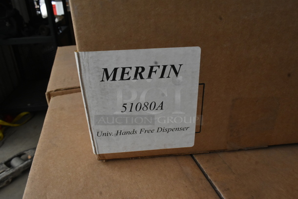 PALLET LOT of 20 BRAND NEW IN BOX! Merfin 51080A No Touch Paper Towel Dispenser. 20 Times Your Bid! - Image 3 of 6