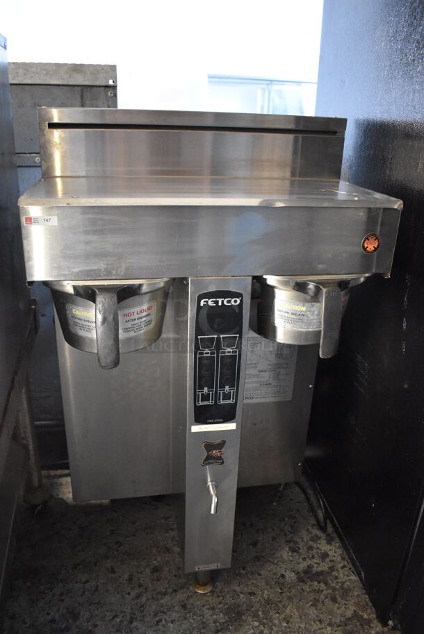 Fetco CBS-2052e Stainless Steel Commercial Countertop Coffee Machine. 120/208-240 Volts, 1 Phase. 22x20x37 - Image 3 of 7