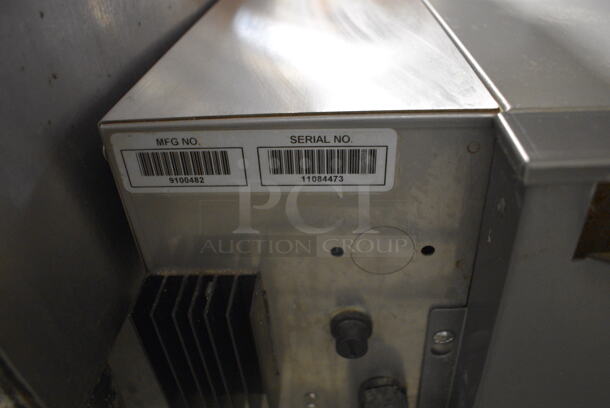 Roundup Stainless Steel Commercial Countertop Electric Powered Steamer. 115 Volts, 1 Phase. 25x16x10. Tested and Working! - Image 6 of 8