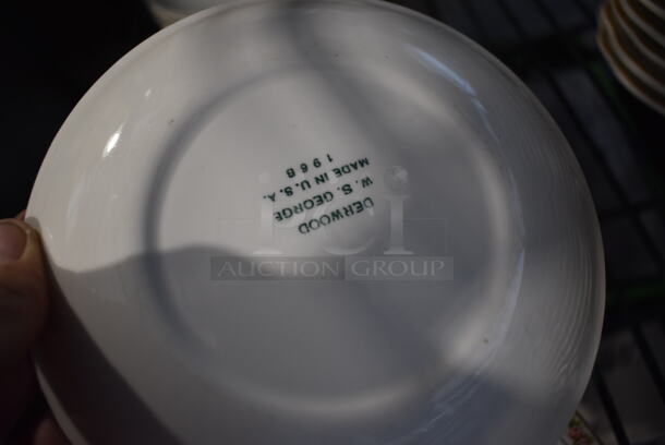 ALL ONE MONEY! Lot of 20 Various White Ceramic Saucers. Includes 6x6x1 - Image 5 of 5