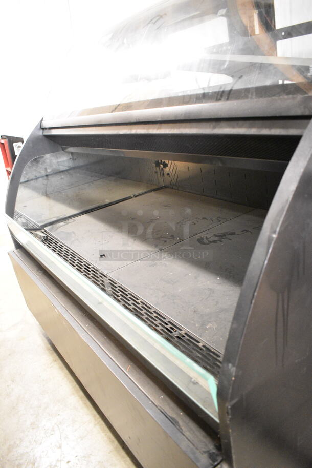 Structural Concepts HOU5652R Metal Commercial Floor Style Grab N Go Merchandiser w/ Top Display Case. 115/230 Volts, 1 Phase. - Image 2 of 6