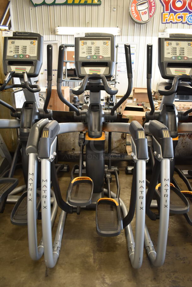 Matrix Commercial Floor Style Stepper Machine. Tested and Working! - Image 2 of 5