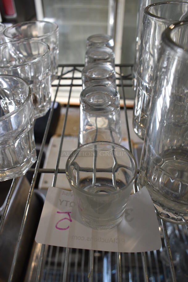 5 Shot Glasses. 2x2x2.5. 5 Times Your Bid! - Image 2 of 2