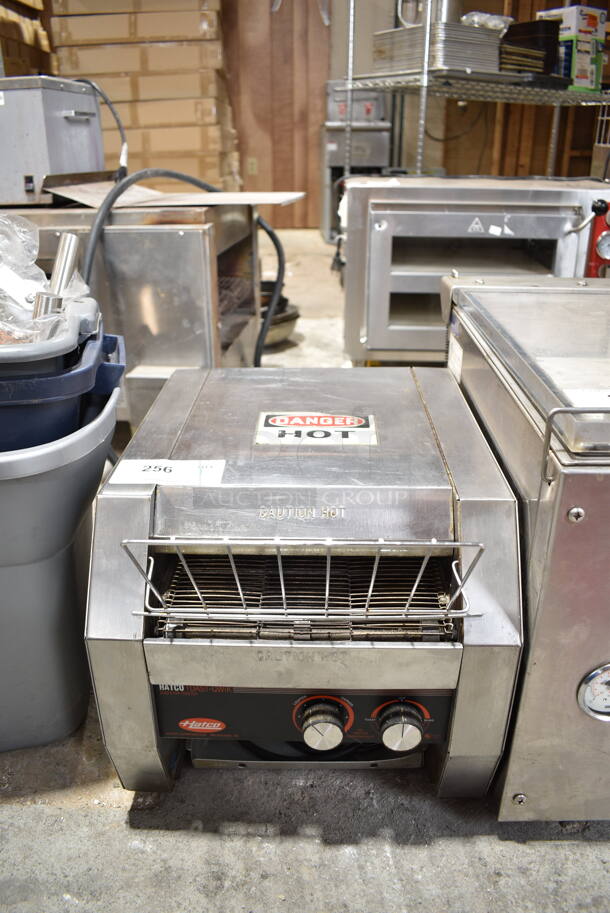 Hatco TQ-300 Stainless Steel Commercial Countertop Electric Powered Conveyor Toaster Oven. 120 Volts, 1 Phase. Tested and Working! - Image 1 of 4