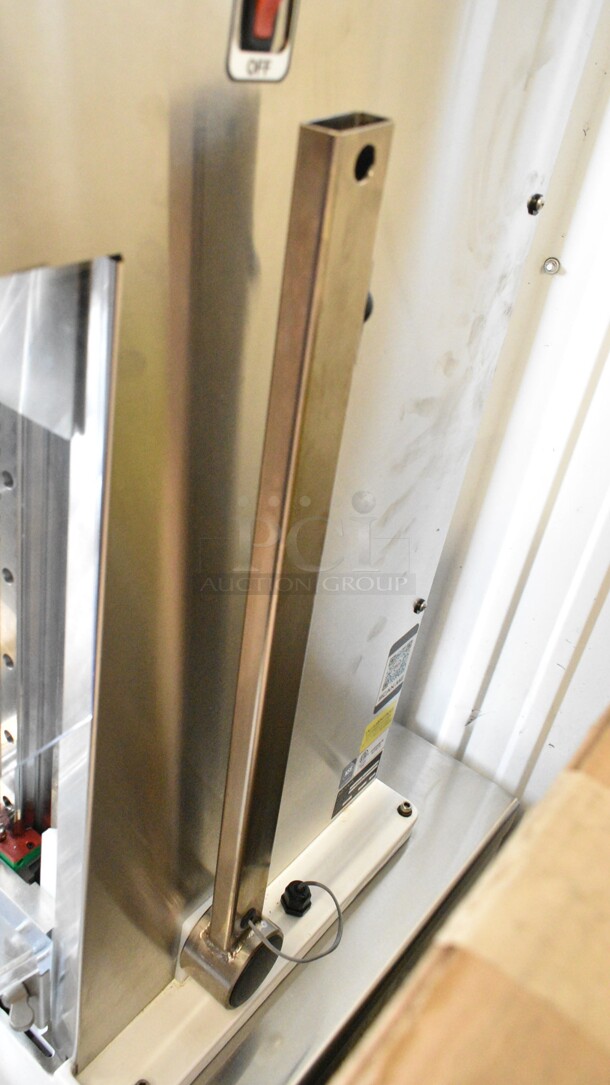 BRAND NEW! 2022 Swirl Freeze D Stainless Steel Commercial Floor Style Ice Cream Drilling Mixing Machine on Slim Equipment Stand. 120 Volts, 1 Phase. Tested and Working! - Image 7 of 12