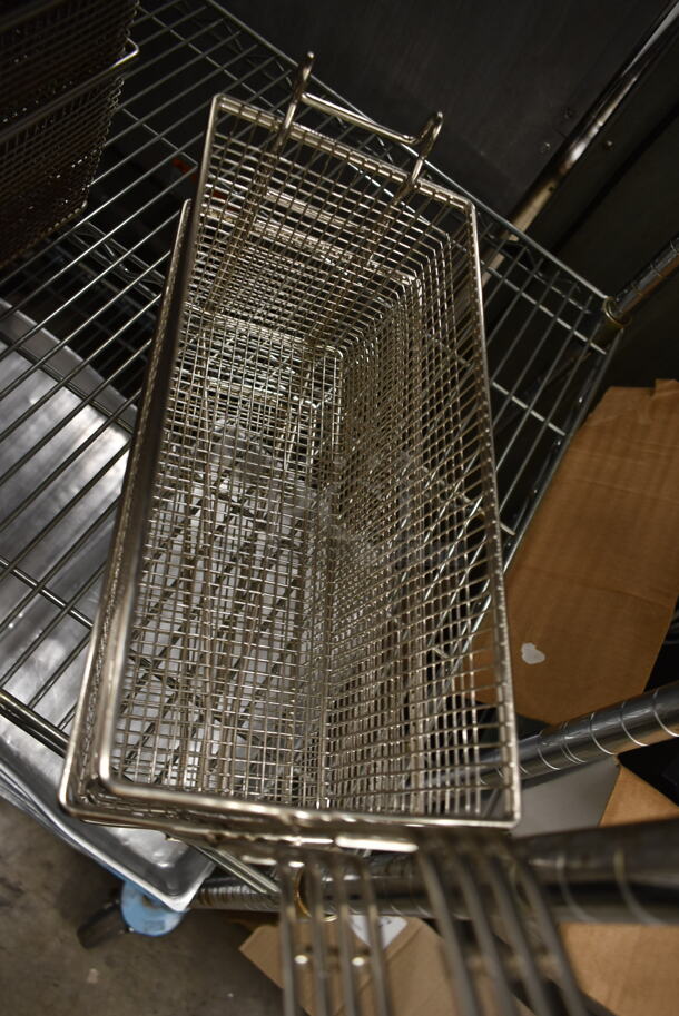 6 Metal Fry Baskets. 6 Times Your Bid! - Image 3 of 3