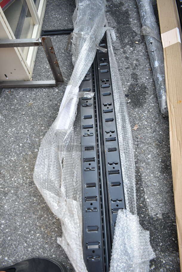 BRAND NEW SCRATCH AND DENT! Lot of 13637BM Black Metal Pieces - Image 2 of 3