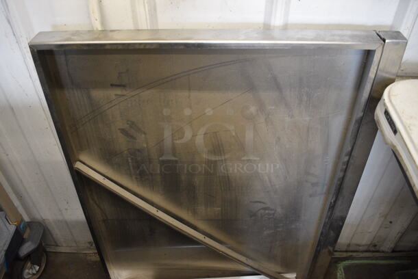 2 Various Items; Sign and Metal Panel. 24x33x1.5, 24x32x2. 2 Times Your Bid! - Image 3 of 4