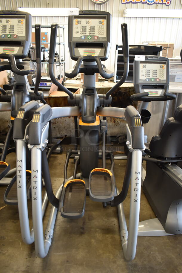 Matrix Commercial Floor Style Stepper Machine. Tested and Working! - Image 2 of 5